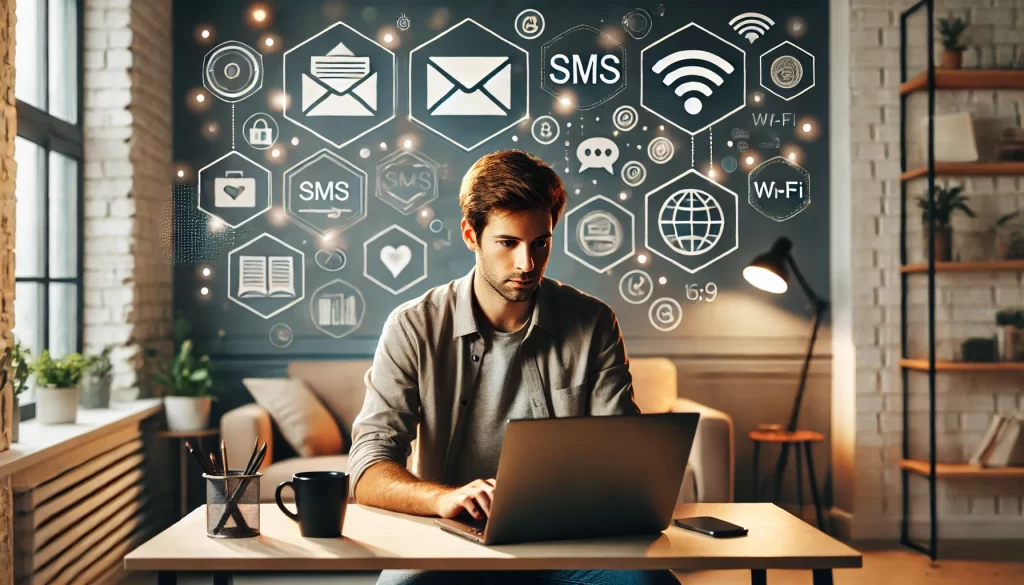 sms