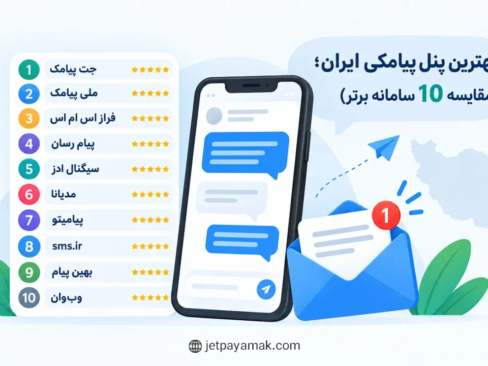 بهترین پنل پیامکی ایران